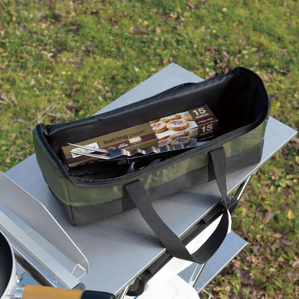 ユニフレーム-UNIFLAME キッチンツールBOXカーキグリーンなら