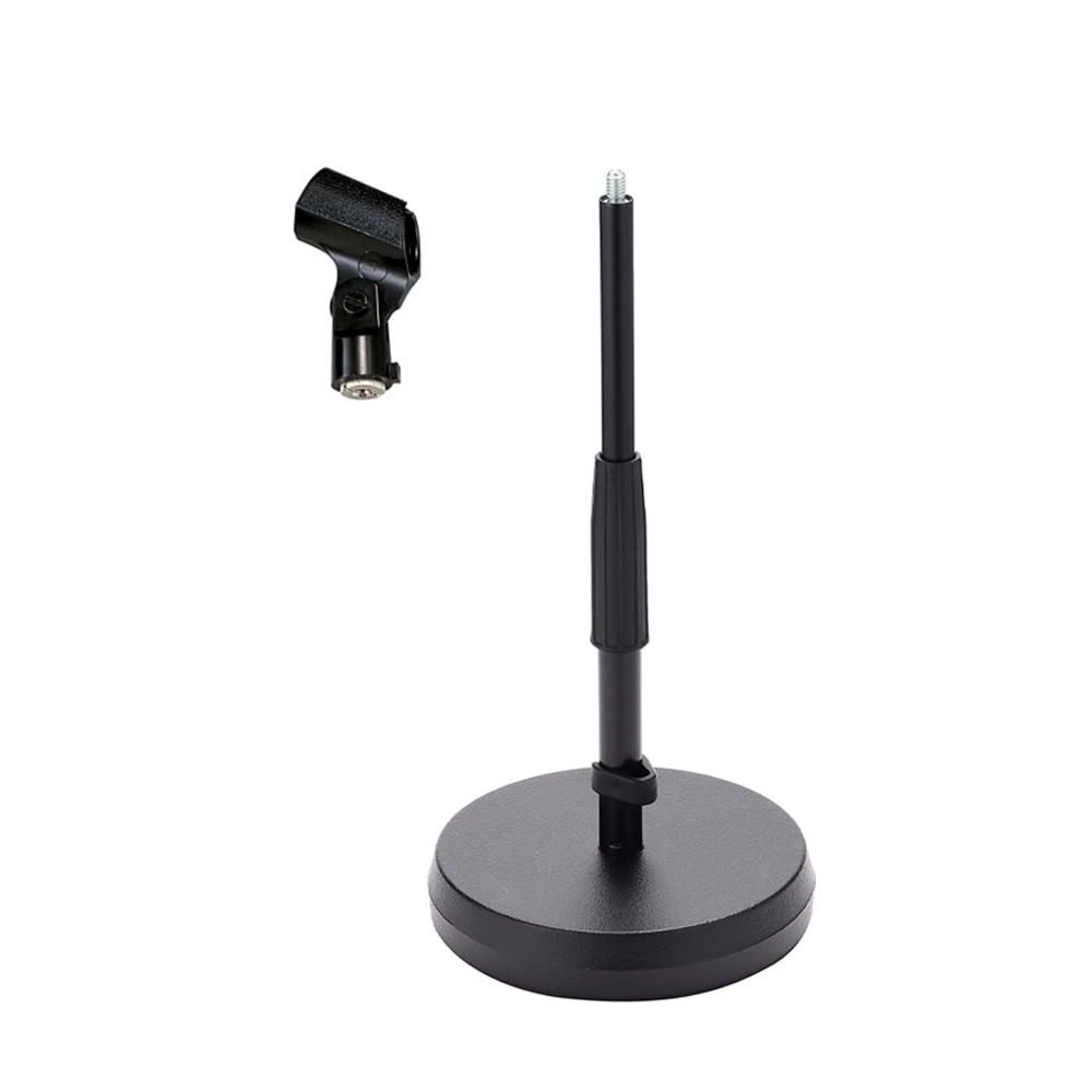レンタル>マイクスタンド卓上 W180×D180×H217 | すべての商品