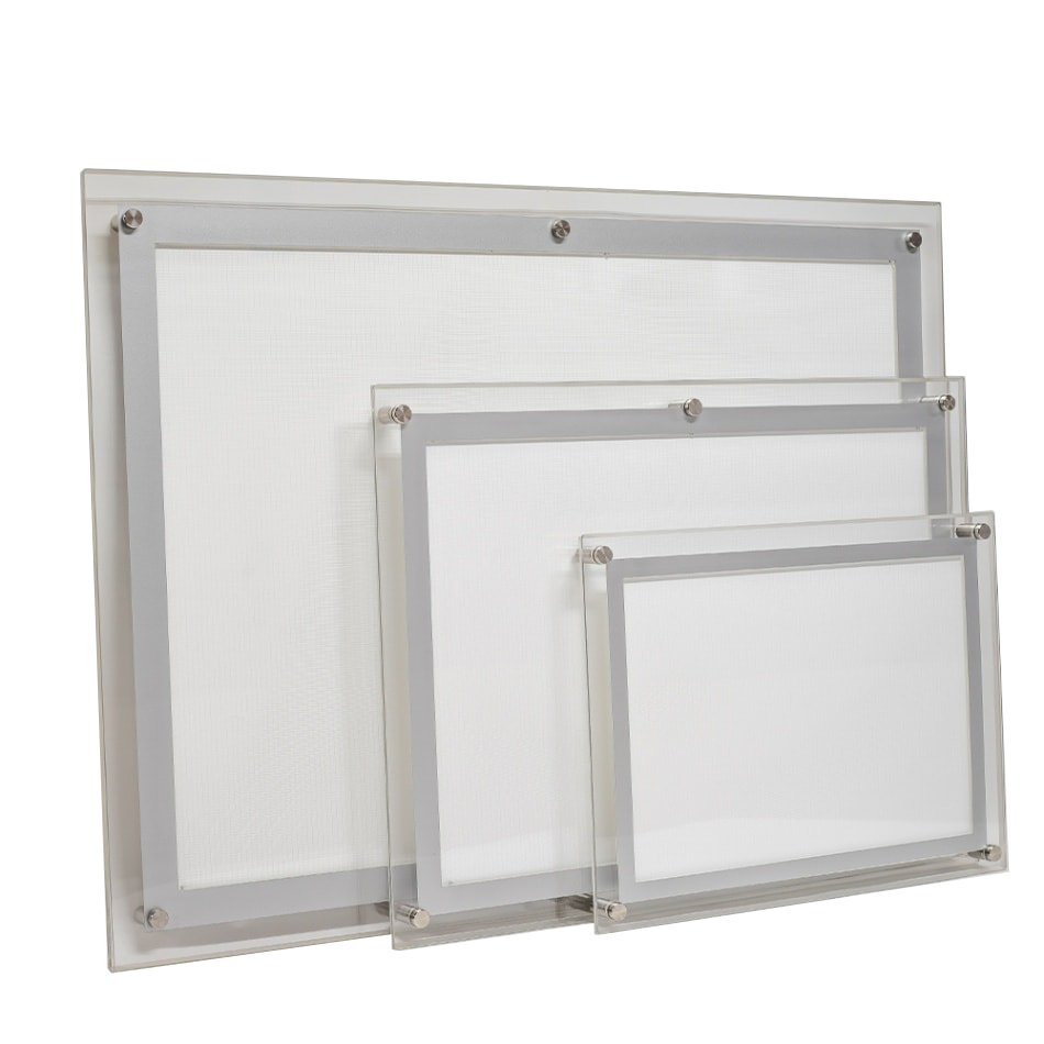 レンタル>アクリルフレームLEDライトパネル/A2サイズ | すべての商品