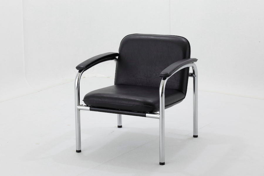 Phase ロビーチェア ロビーチェア 長椅子 背付き 3人掛け 幅1800mm LBSK-180（商品番号：nf