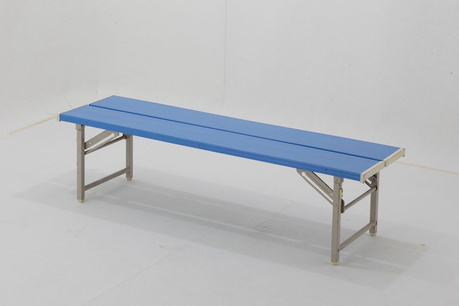 レンタル>プラスチックベンチ/BC-118BL | すべての商品 | エキスポアシスト