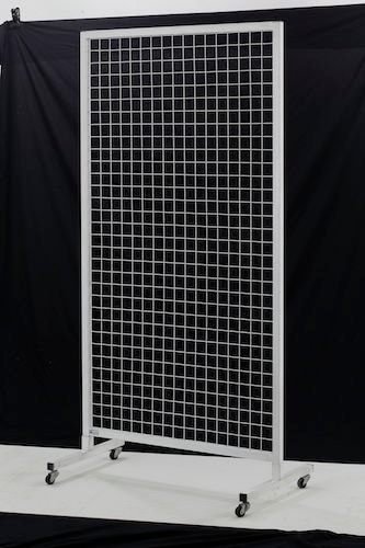 てんまるページ　アナ　メッシュ有り アルティ メッシュパネル W900 H1350｜陳列什器（壁面・中島