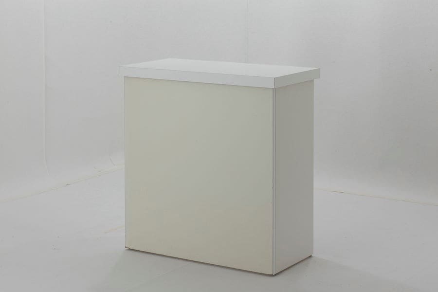 【専用】受付台 無人受付カウンター ウォルナット RFRCB-6047DM | オフィス