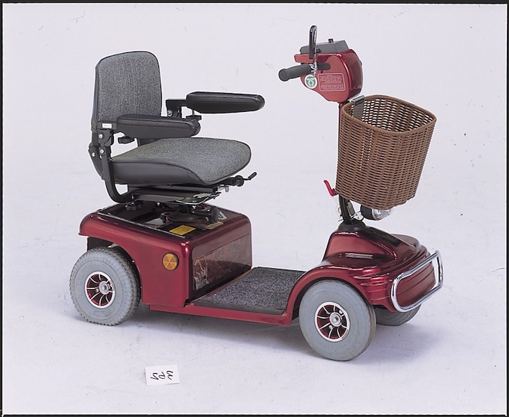 美品 】PORTUS ZENK 電動車椅子 ダサく 説明書付き