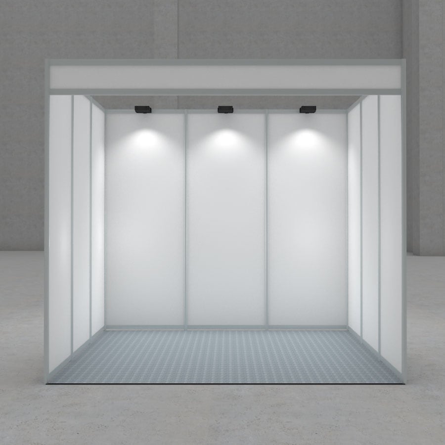 パシフィコ横浜,パッケージブース他,システム(3M×3Mor2.7M) | エキスポ