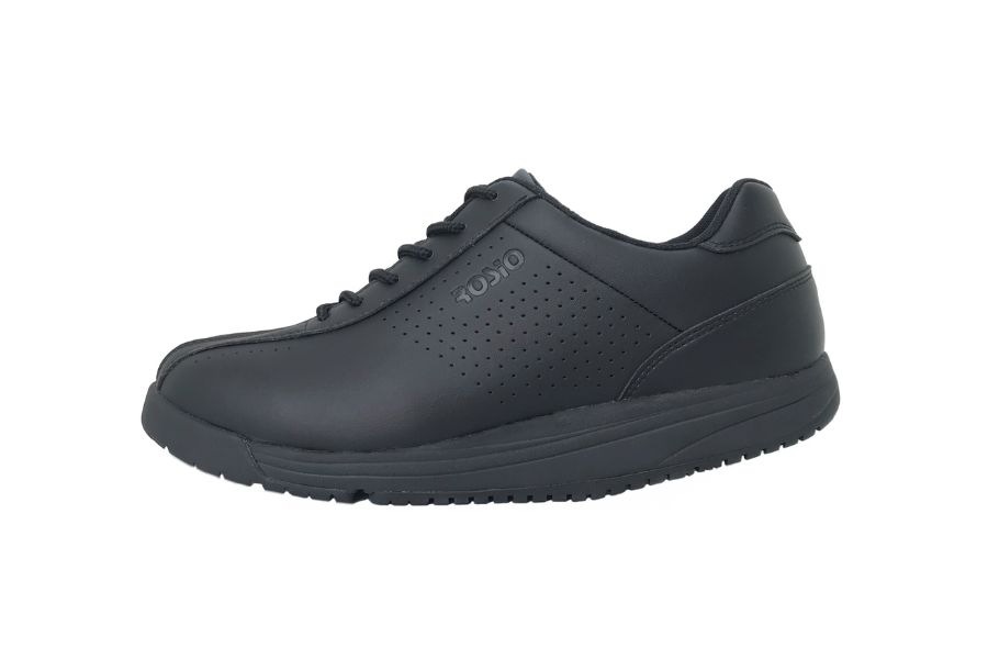 かかとのない健康シューズ ロシオ 　ブラック　27ｃｍ ロシオ15 RGT ブラック｜健康シューズ 靴のアスティコ オンラインストア