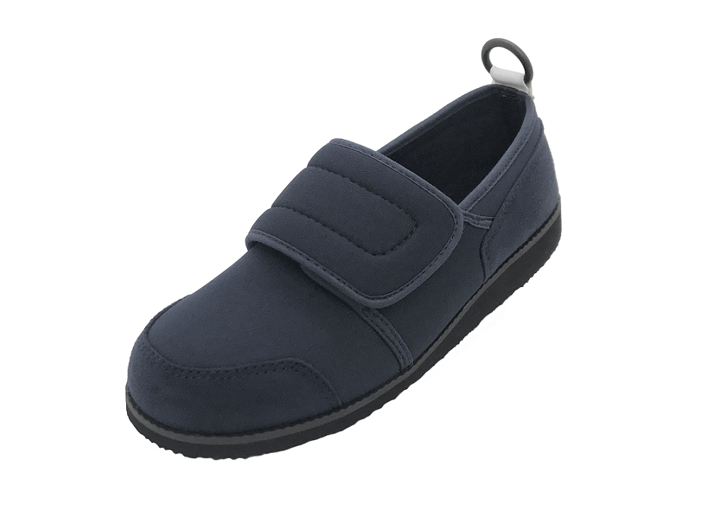 【片足販売　左】すたこらさんソフト05【ネイビー】 | 足囲3E