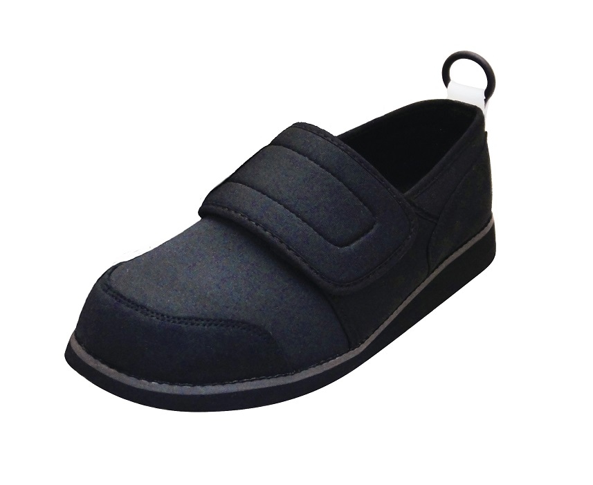 【片足販売　左】すたこらさんソフト05ワイド【ブラック】 | 足囲3E