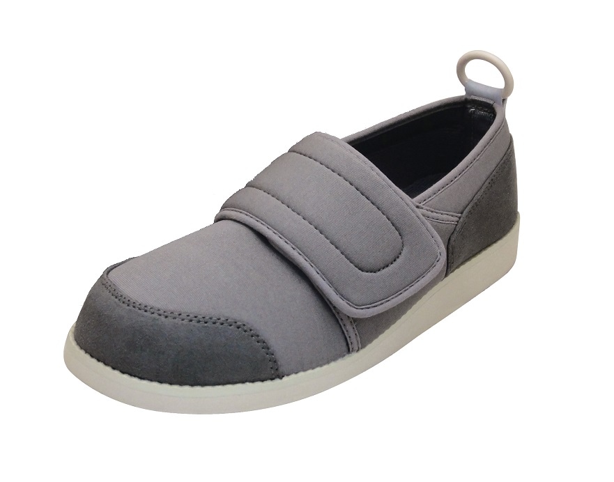 【片足販売　左】すたこらさんソフト05ワイド【グレー】 | 足囲3E