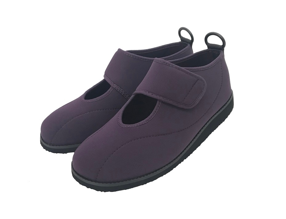 すたこらさんソフト 07 【パープル】 | 足囲3E/軽量