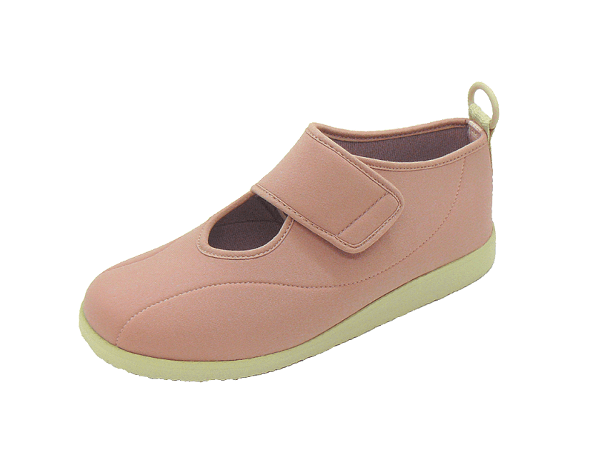 【片足販売　左】すたこらさんソフト07【ピンク】 | 足囲3E