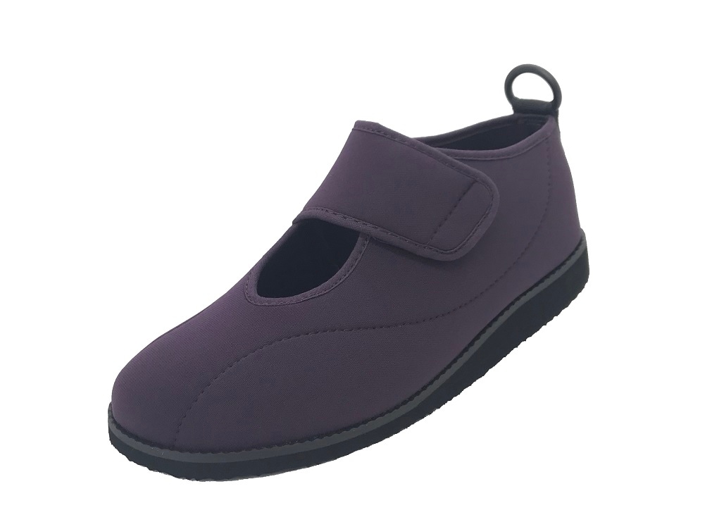 【片足販売　左】すたこらさんソフト07【パープル】 | 足囲3E