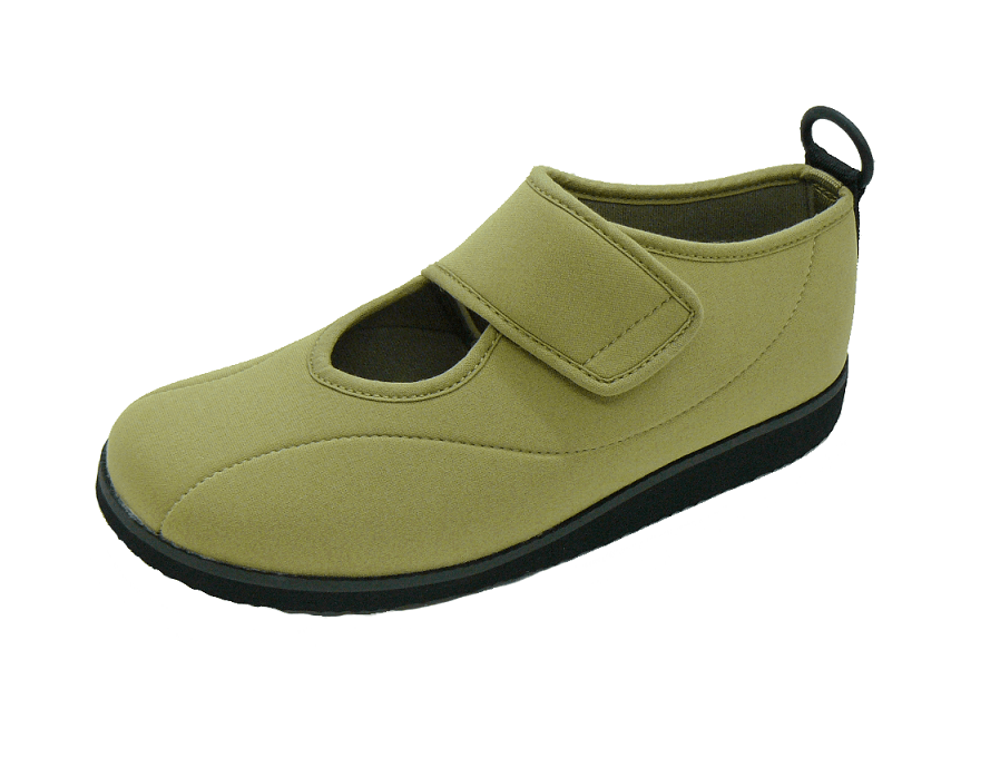 【片足販売　左】すたこらさんソフト07【モスグリーン】 | 足囲3E