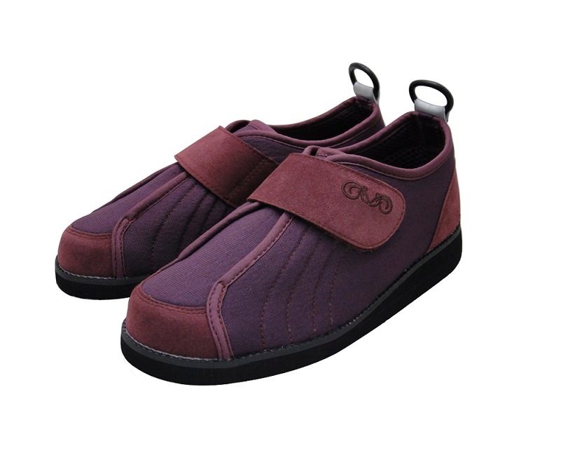 【アウトレット】すたこらさんソフト20【ワイン】在庫限り | 足囲3E/軽量/通気性