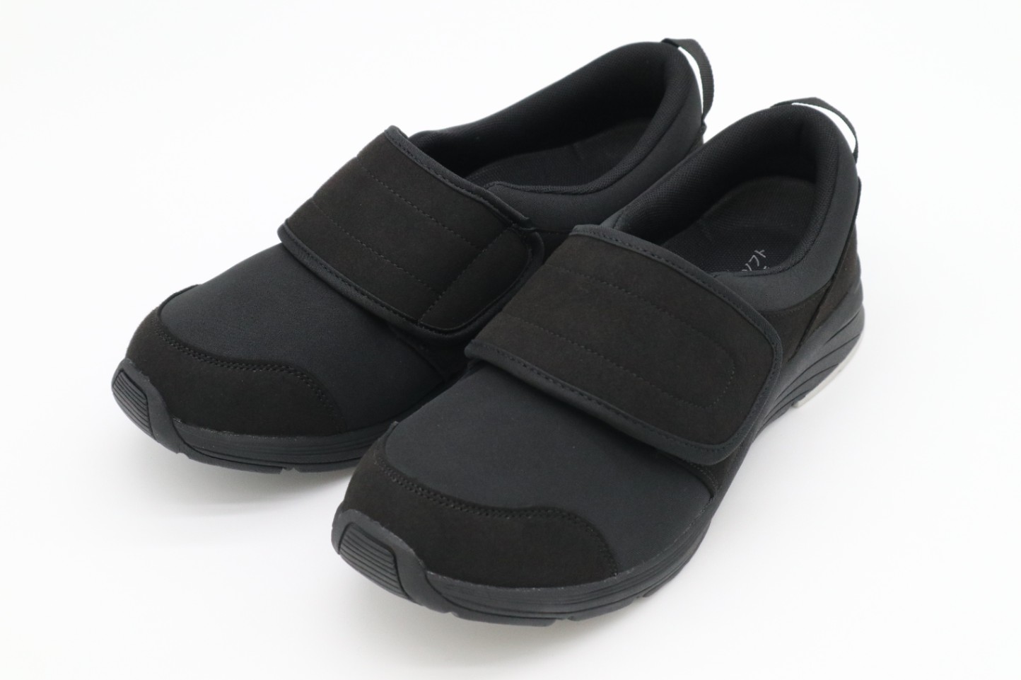 すたこらさんソフト 晴55【ブラック】在庫限り | 足囲4E/軽量/インソール