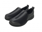 すたこらさんソフト 晴66 【ブラック】 | 足囲4E/インソール/ファスナー