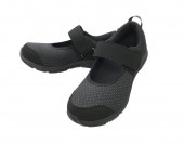 すたこらさんソフト 晴77【ブラック】 | 足囲4E/軽量/インソール