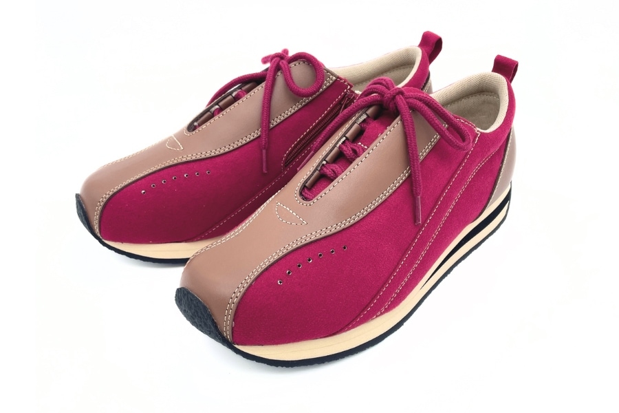 タウニークラブ フィル【ワインレッド】 | ファスナー付/つまずきにくい