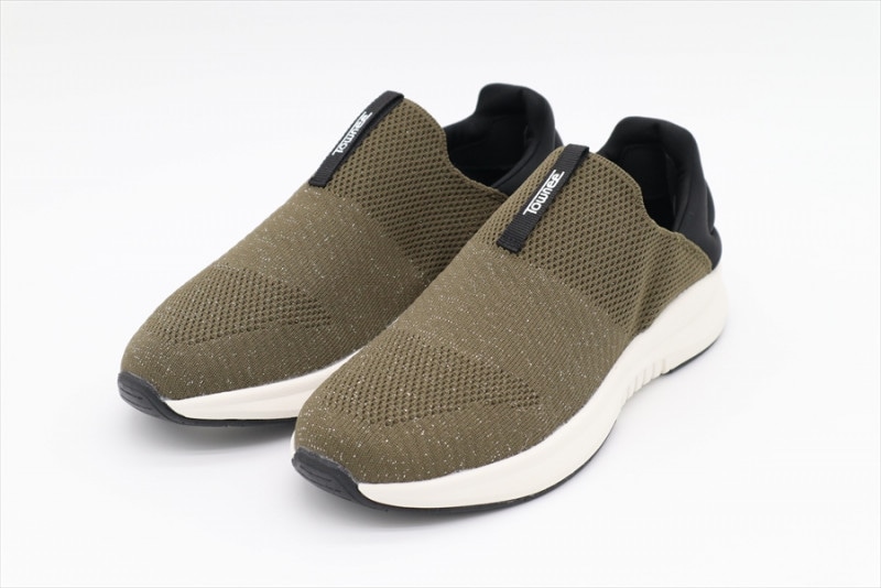 タウニークラブ 2WAY【カーキ】 軽量/ストレッチ素材/ソフトな足あたり*2026