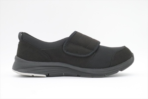 すたこらさんソフト 晴55【ブラック】在庫限り | 足囲4E/軽量/インソール