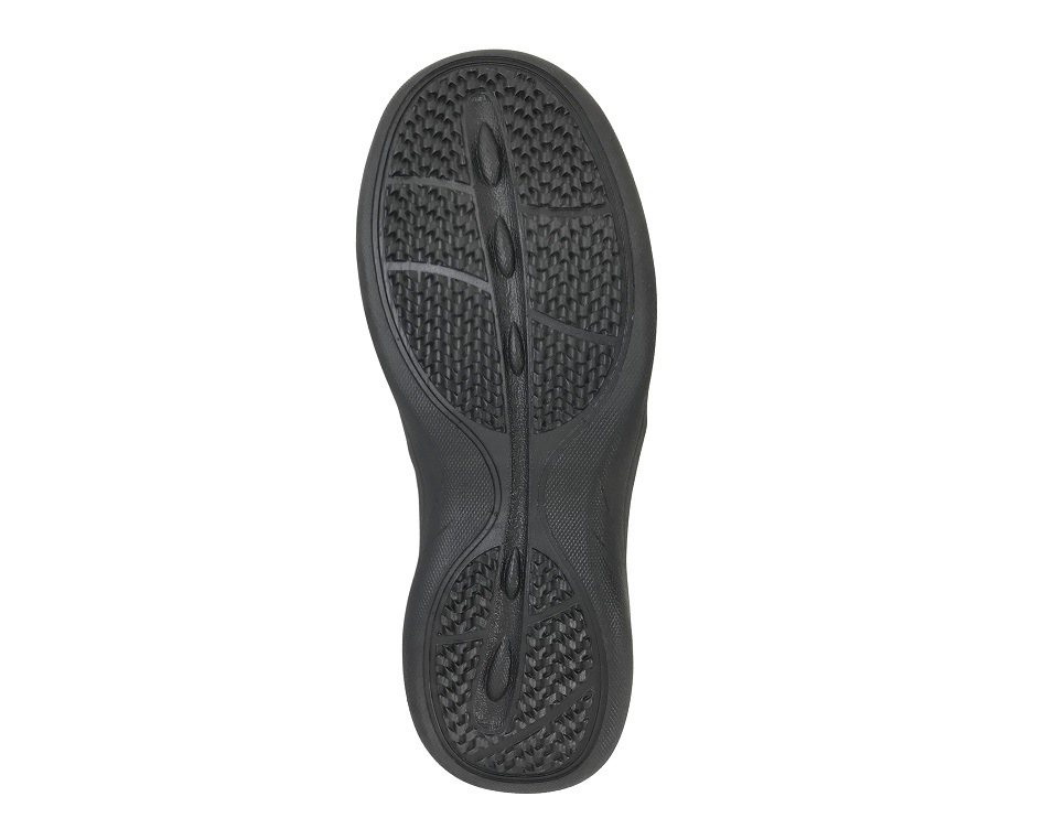 すたこらさんソフト 晴66 【ブラック】 | 足囲4E/インソール/ファスナー