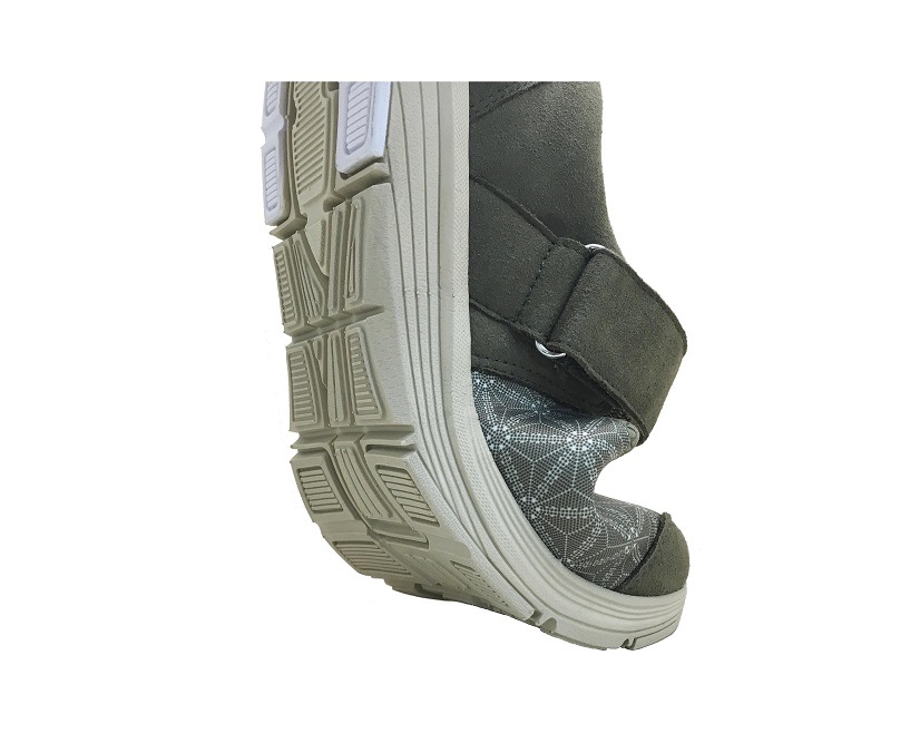 【アウトレット】 すたこらさんソフト 晴77【オリーブ】在庫限り | 足囲4E/軽量/インソール