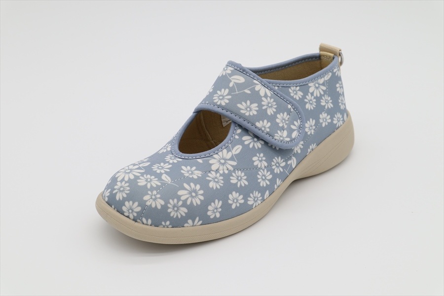 すたこらさんソフト 08【ブルー】 | 足囲3E/軽量