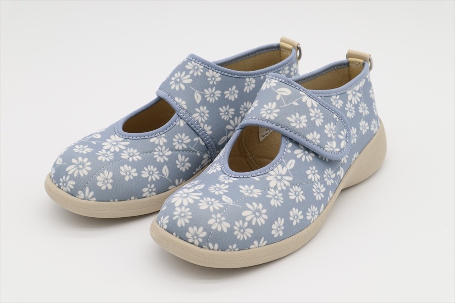 すたこらさんソフト 08【ブルー】 | 足囲3E/軽量