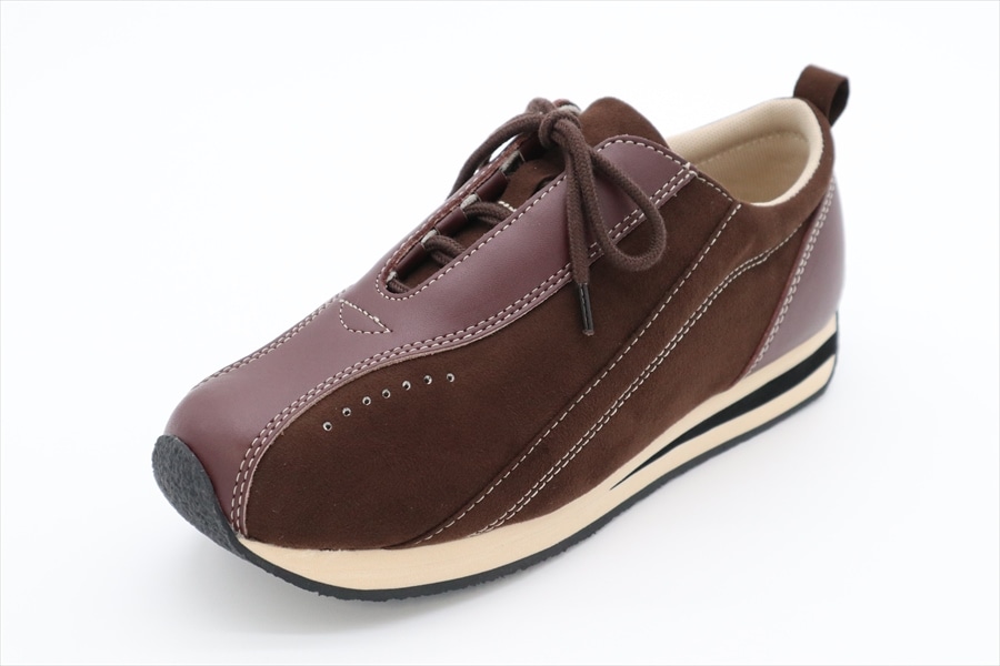 タウニークラブ フィル【ココアブラウン】 | ファスナー付/つまずきにくい