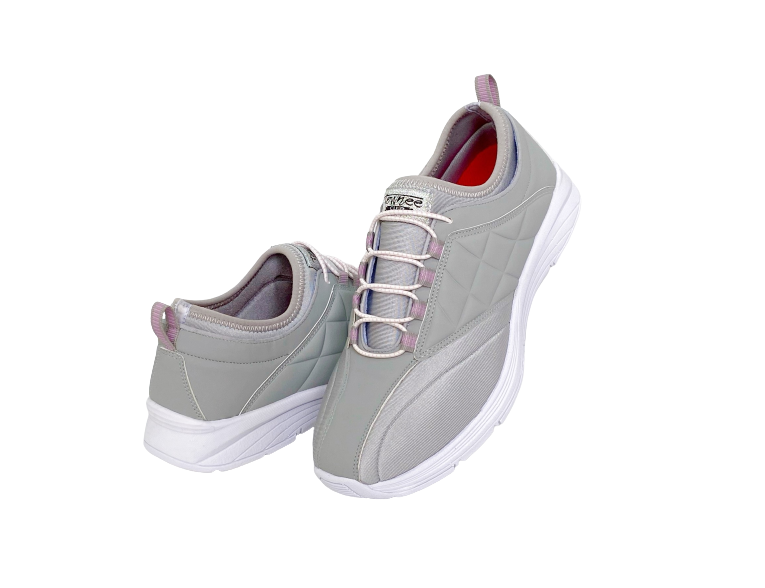 タウニークラブ ライトⅡ【グレー】ストレッチ素材/アーチサポート