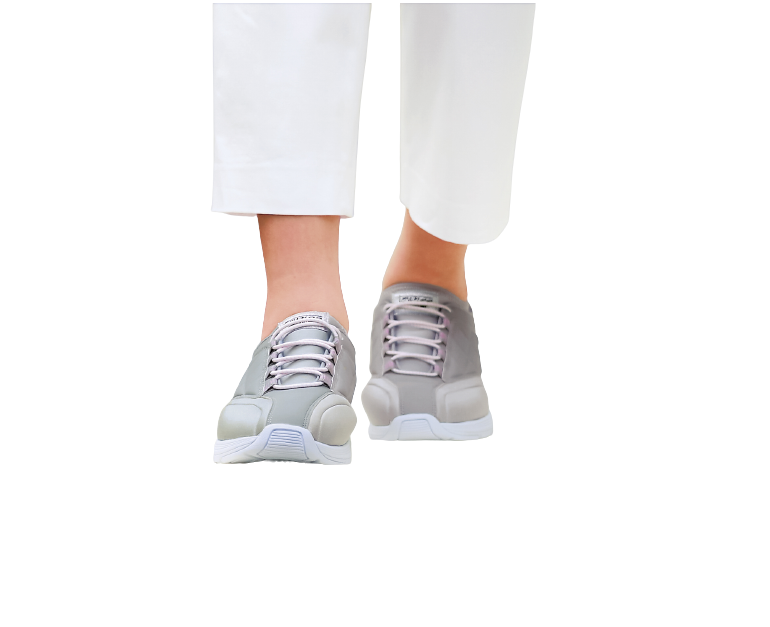 タウニークラブ ライトⅡ【グレー】ストレッチ素材/アーチサポート