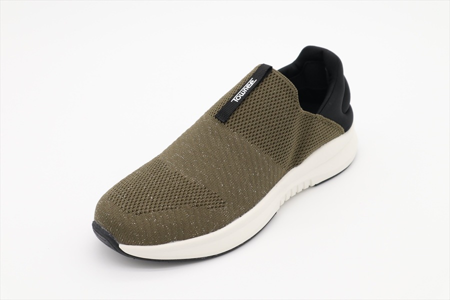 タウニークラブ 2WAY【カーキ】軽量/ストレッチ素材/ソフトな足あたり