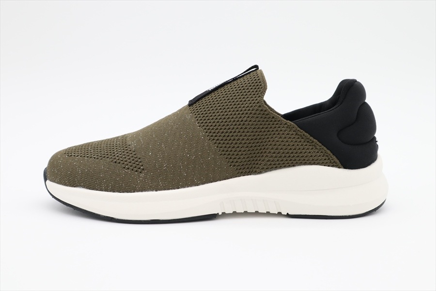 タウニークラブ 2WAY【カーキ】軽量/ストレッチ素材/ソフトな足あたり