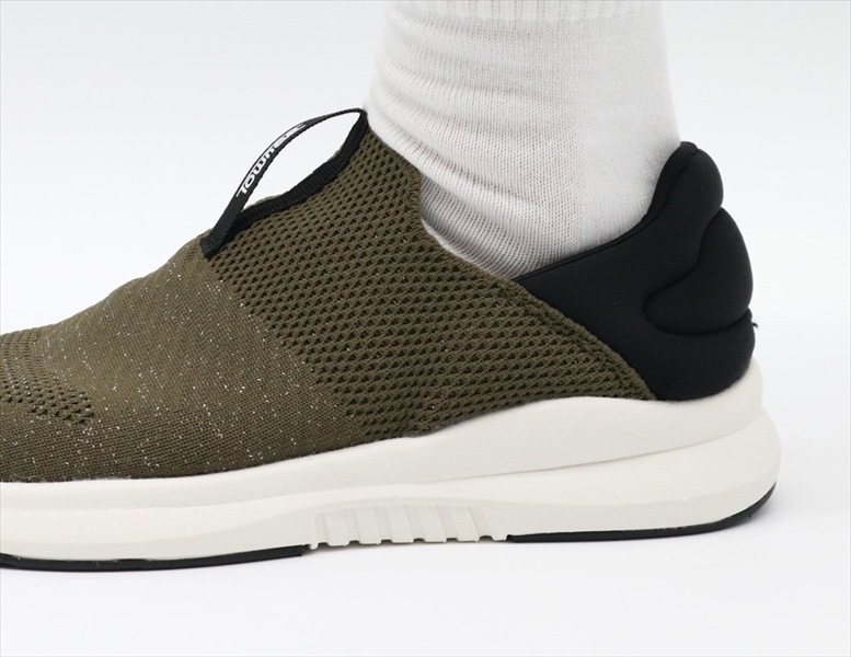 タウニークラブ 2WAY【カーキ】軽量/ストレッチ素材/ソフトな足あたり