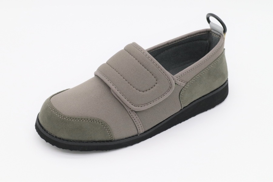 【片足販売　左】すたこらさんソフト05【グレー】 | 足囲3E