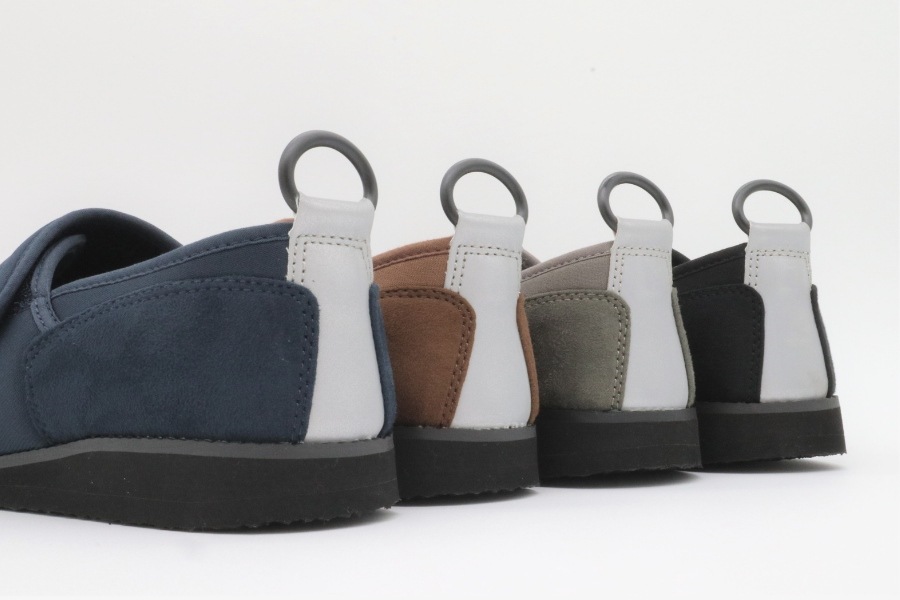 【片足販売　左】すたこらさんソフト05【ブラウン】| 足囲3E 在庫限り