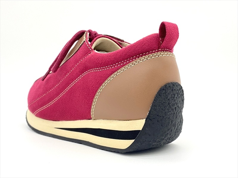 タウニークラブ フィル【ワインレッド】 | ファスナー付/つまずきにくい