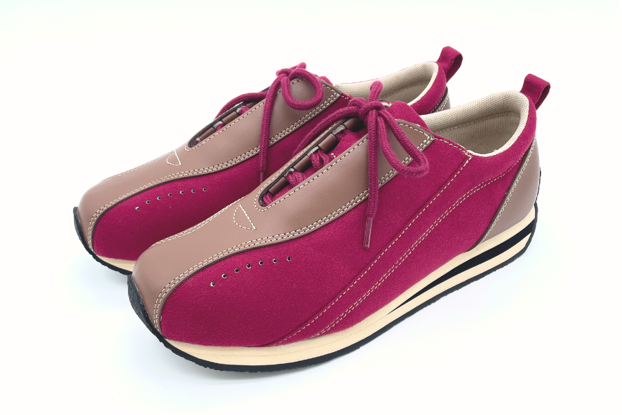 タウニークラブ フィル【ワインレッド】 | ファスナー付/つまずきにくい