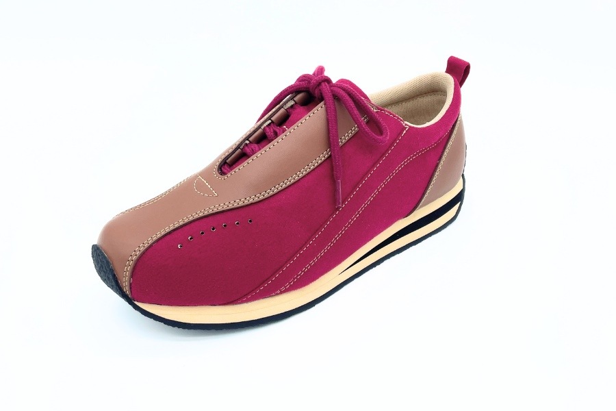 タウニークラブ フィル【ワインレッド】 | ファスナー付/つまずきにくい