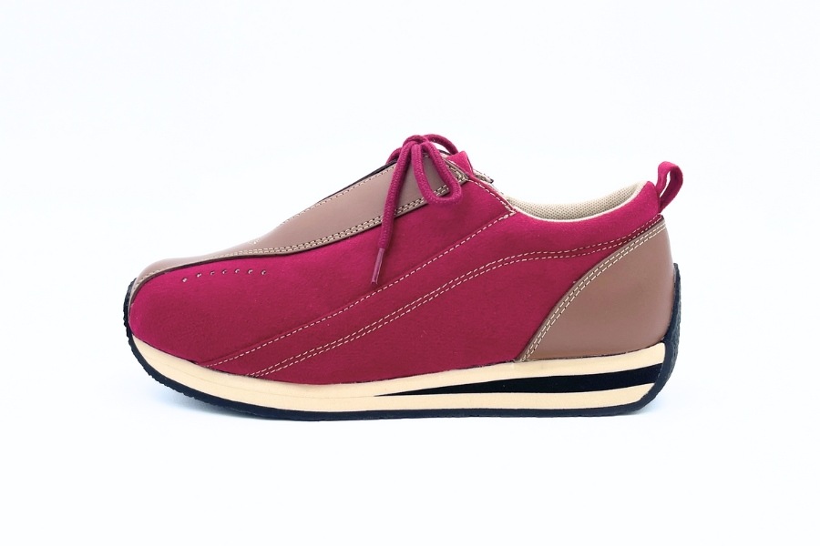 タウニークラブ フィル【ワインレッド】 | ファスナー付/つまずきにくい