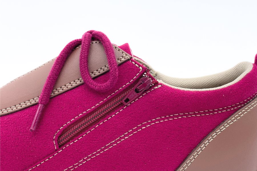 タウニークラブ フィル【ワインレッド】 | ファスナー付/つまずきにくい