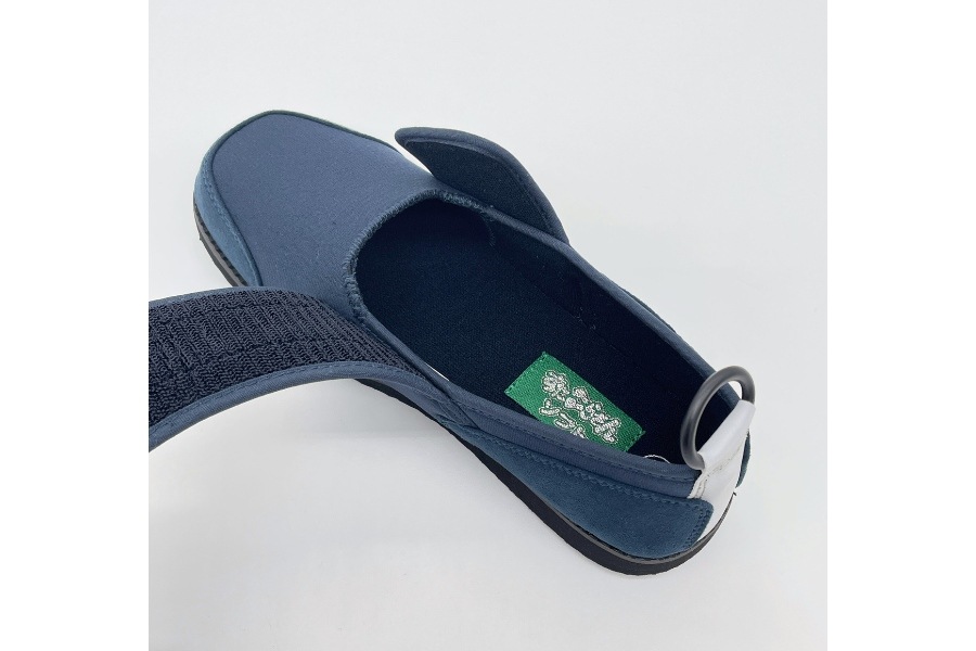 【片足販売　左】すたこらさんソフト05【ネイビー】 | 足囲3E