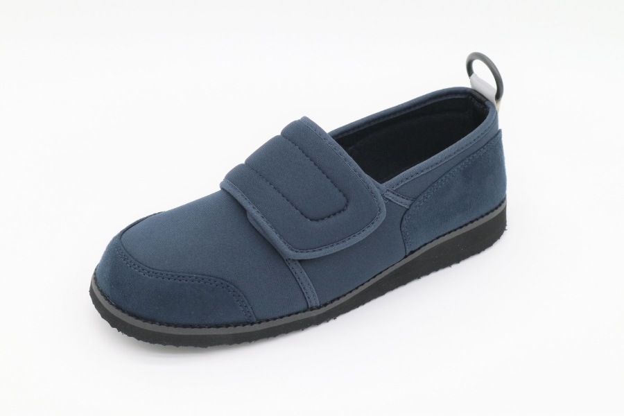 【片足販売　左】すたこらさんソフト05【ネイビー】 | 足囲3E