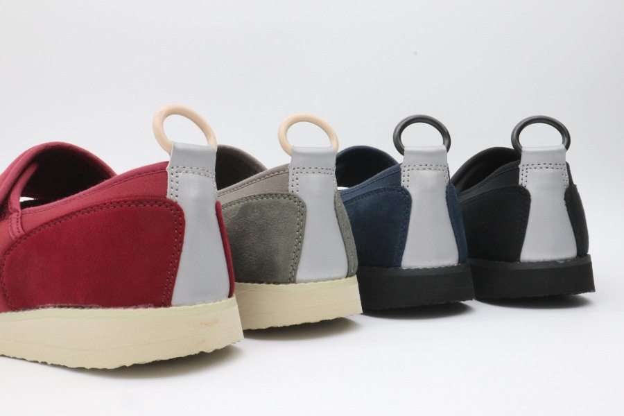 【片足販売　左】すたこらさんソフト05ワイド【ワイン】 | 足囲3E