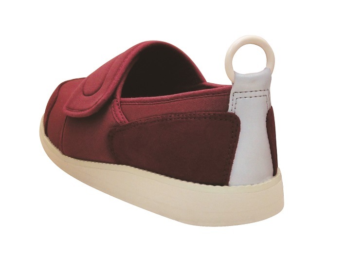 【片足販売　左】すたこらさんソフト05ワイド【ワイン】 | 足囲3E