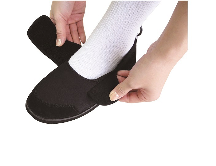 【片足販売　左】すたこらさんソフト05ワイド【ブラック】 | 足囲3E