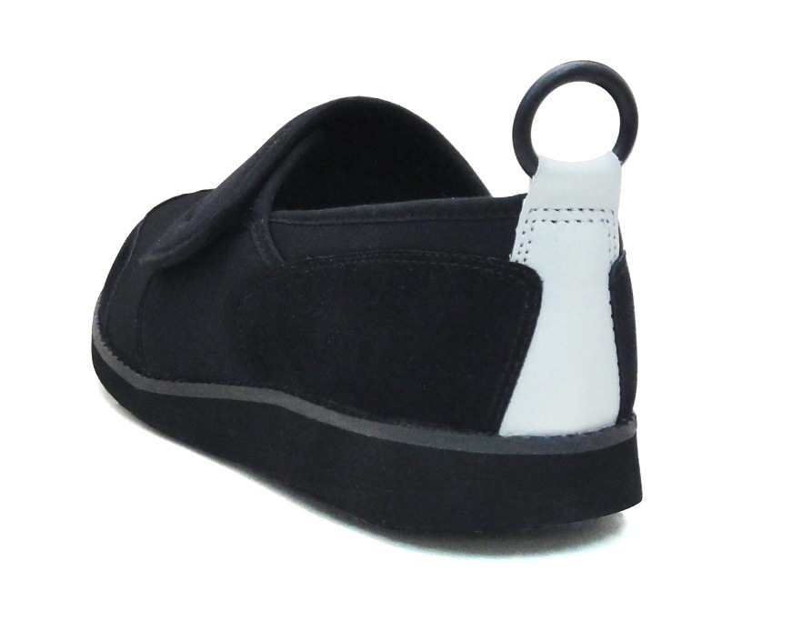 【片足販売　左】すたこらさんソフト05ワイド【ブラック】 | 足囲3E