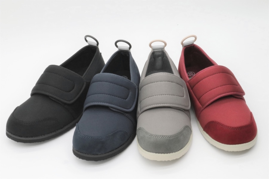 【片足販売　左】すたこらさんソフト05ワイド【グレー】 | 足囲3E