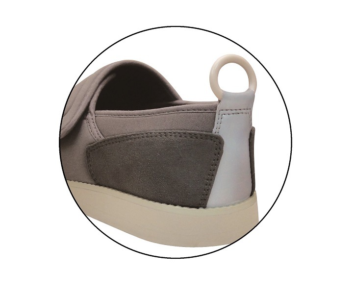 【片足販売　左】すたこらさんソフト05ワイド【グレー】 | 足囲3E