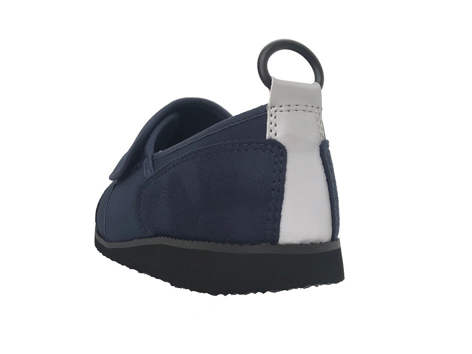 【片足販売　左】すたこらさんソフト05ワイド【ネイビー】 | 足囲3E